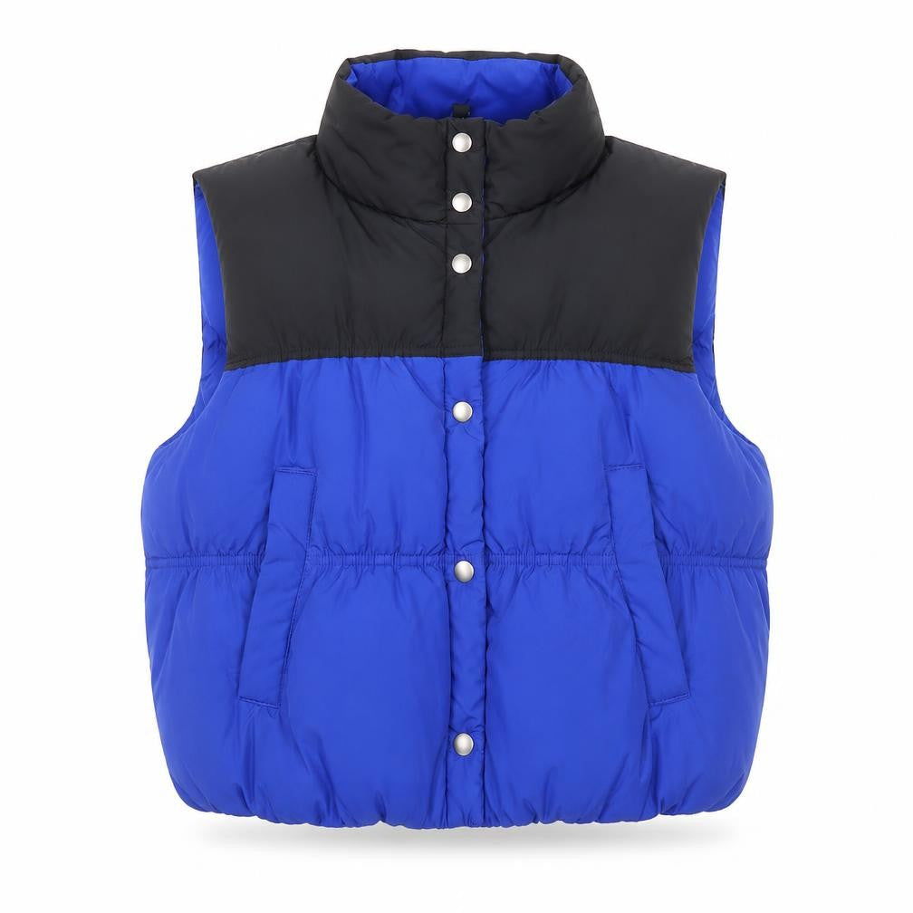 Womens UK Size L H&M Blue Puffer Jacket