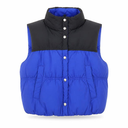 Womens UK Size L H&M Blue Puffer Jacket