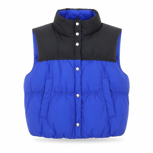 Womens UK Size L H&M Blue Puffer Jacket