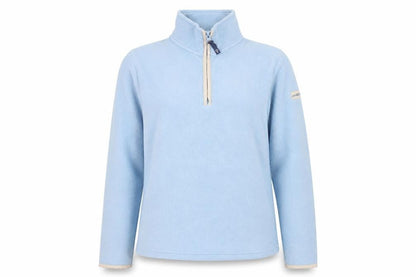 Womens UK Size S Weird Fish Blue Pullover Sweatshirt