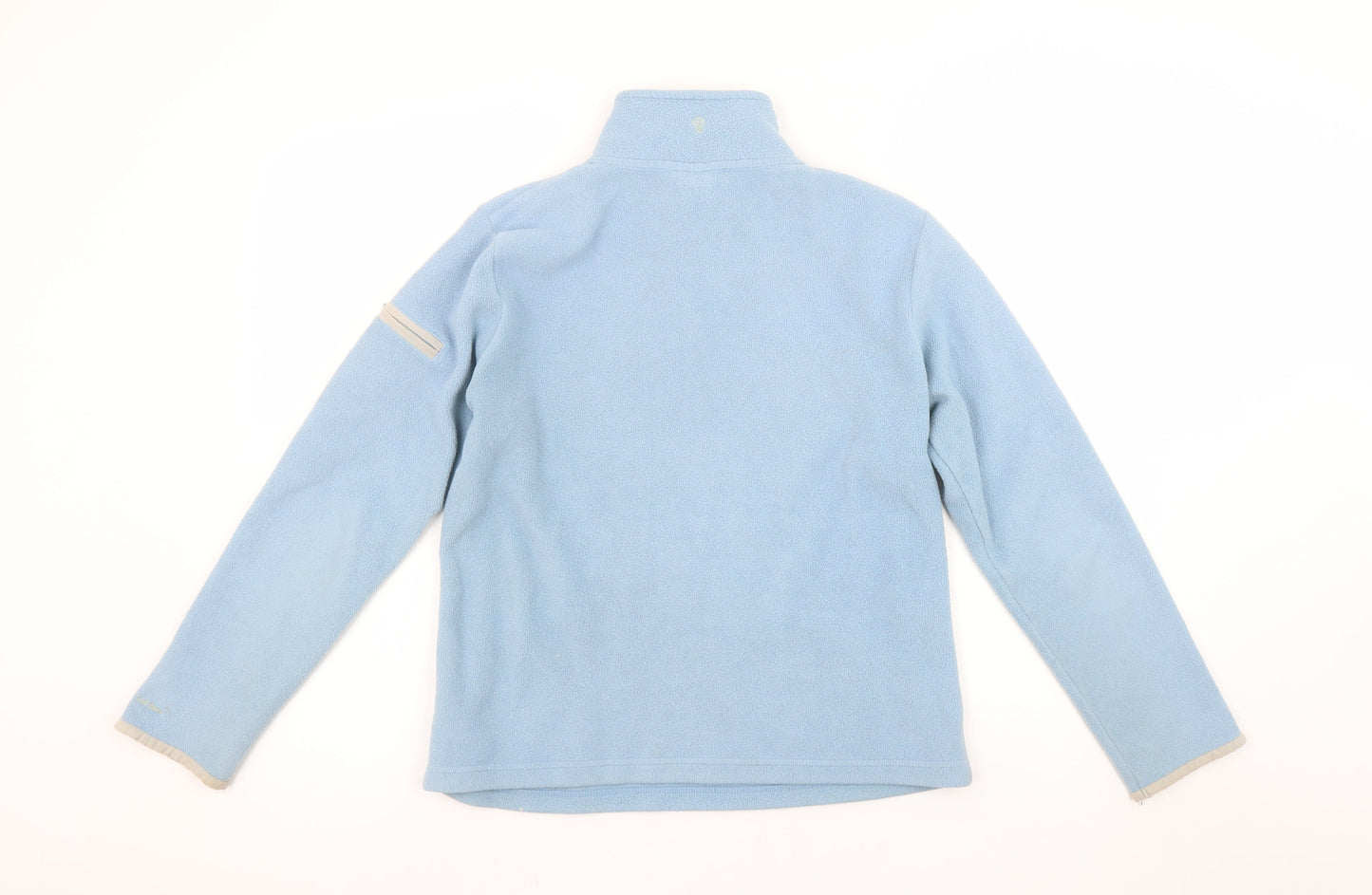 Womens UK Size S Weird Fish Blue Pullover Sweatshirt