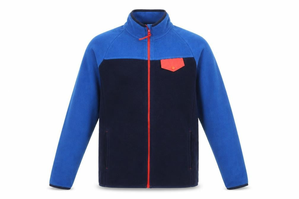 Boys UK Size 13 Years Mountain Warehouse Blue Fleece