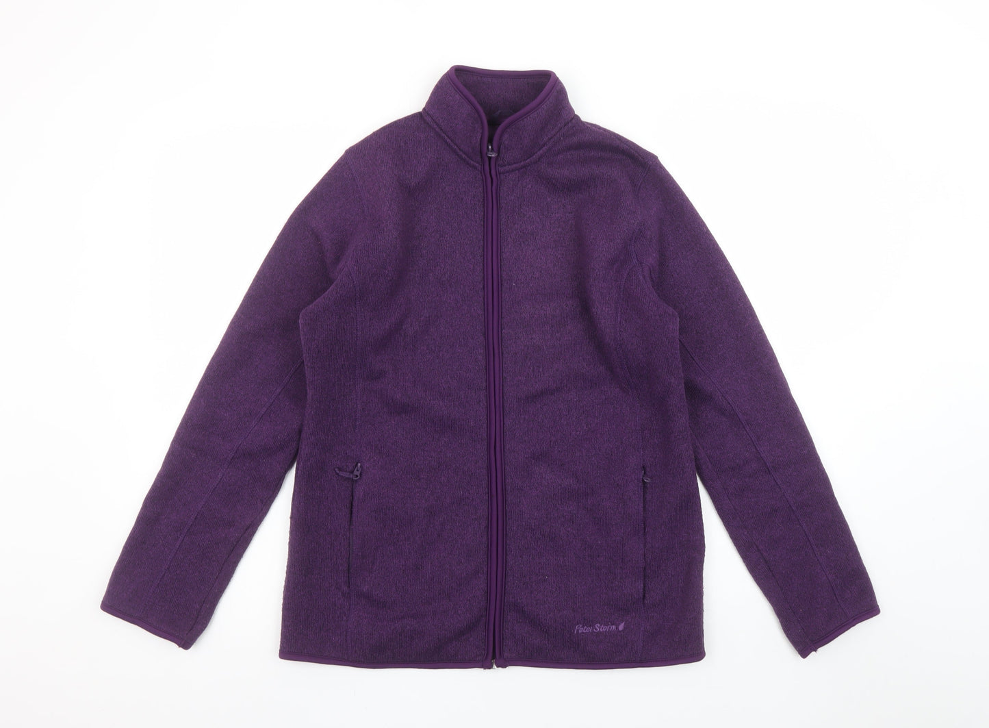 Womens UK Size 12 Peter Storm Purple Basic Jacket