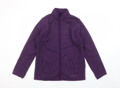 Womens UK Size 12 Peter Storm Purple Basic Jacket