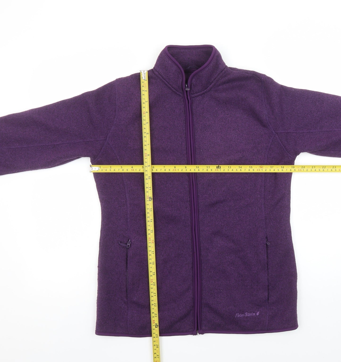 Womens UK Size 12 Peter Storm Purple Basic Jacket