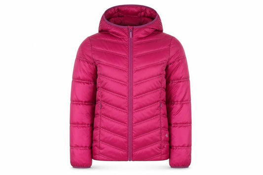 Girls UK Size 13 Years Zakti Pink Puffer Jacket