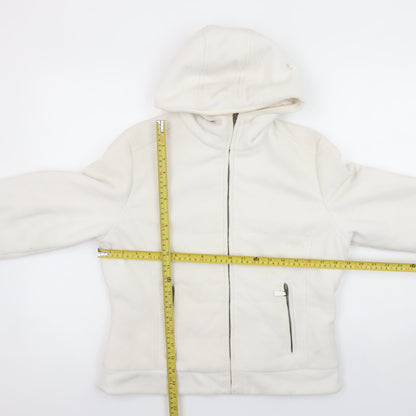 Womens UK Size 14 Zara White Basic Jacket