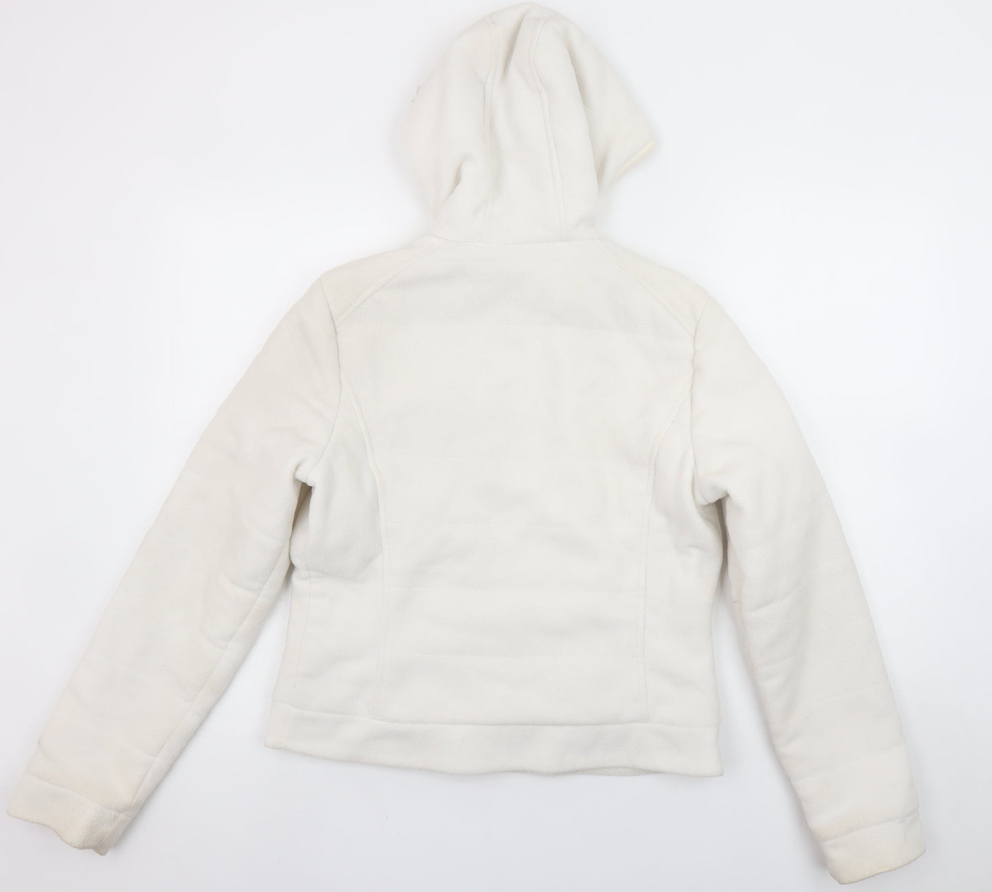 Womens UK Size 14 Zara White Basic Jacket
