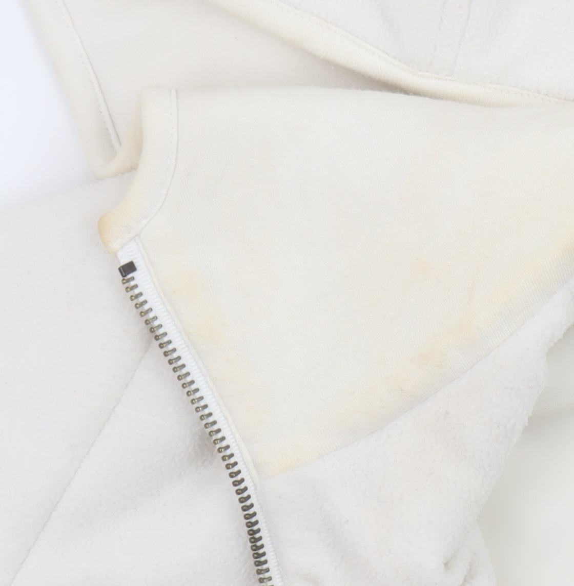 Womens UK Size 14 Zara White Basic Jacket