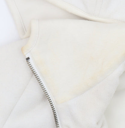 Womens UK Size 14 Zara White Basic Jacket