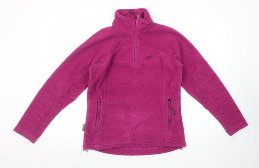 Womens UK Size XS Trespass Pink Pullover Sweatshirt