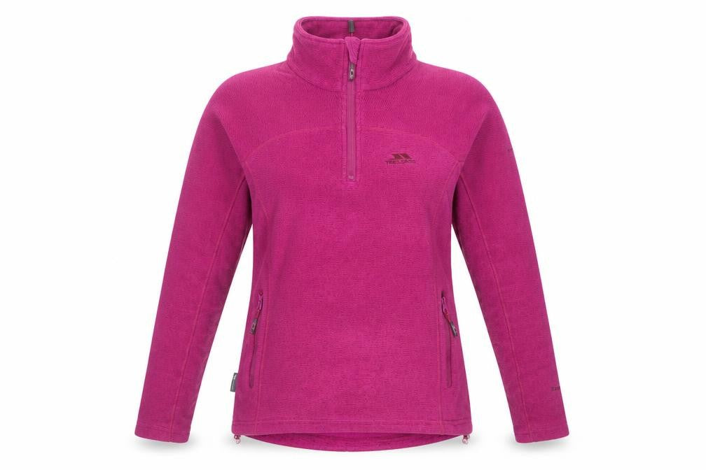 Womens UK Size XS Trespass Pink Pullover Sweatshirt