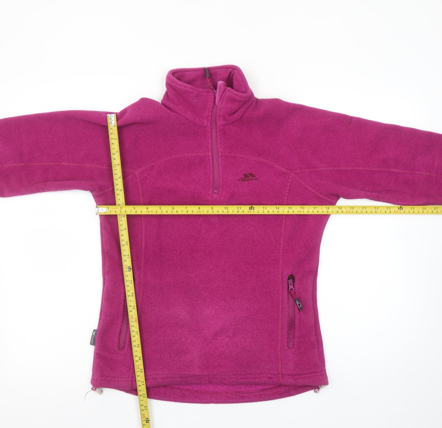 Womens UK Size XS Trespass Pink Pullover Sweatshirt