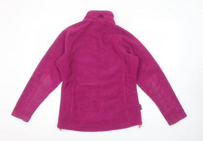 Womens UK Size XS Trespass Pink Pullover Sweatshirt