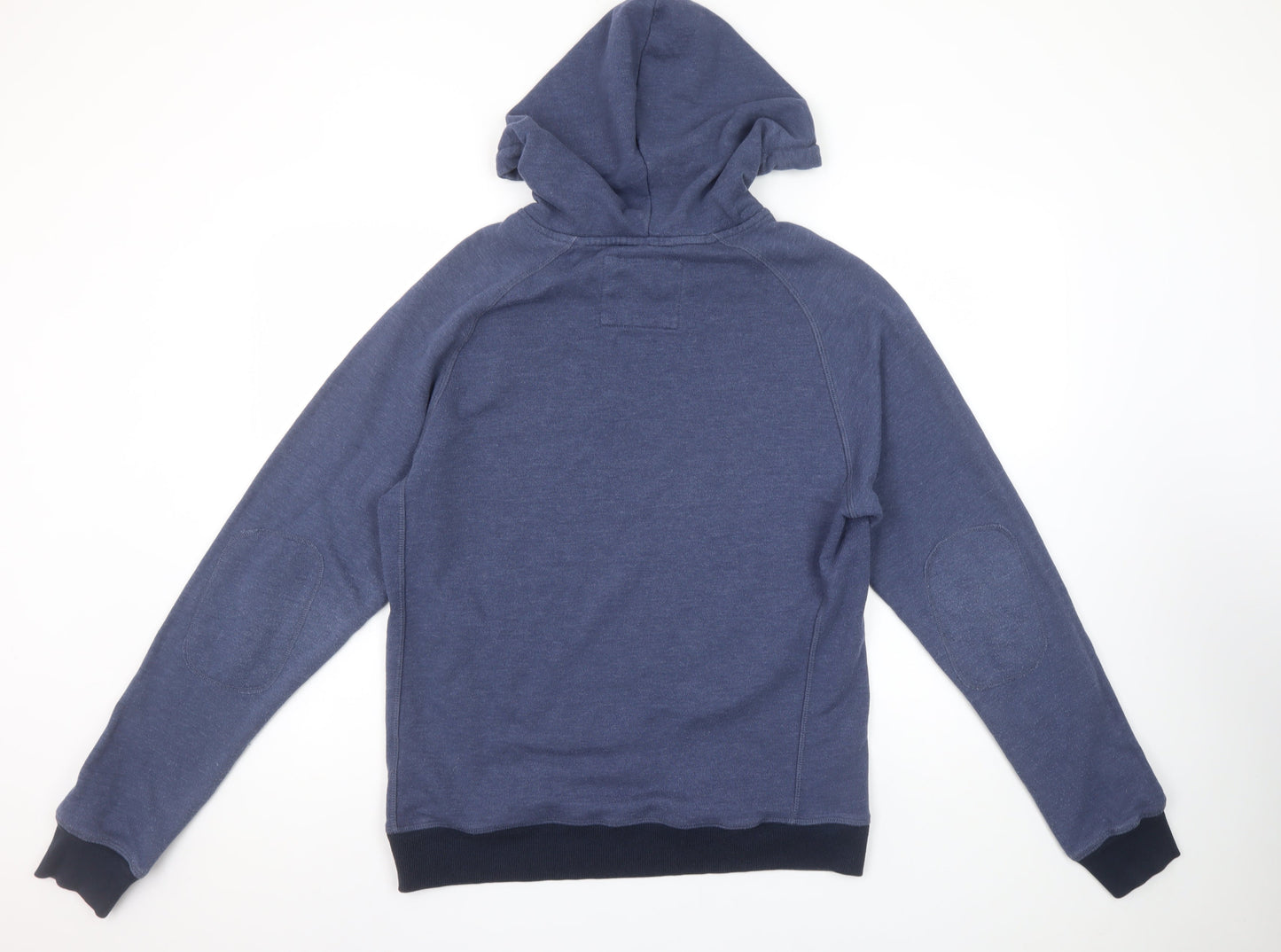 Mens UK Size L Planet Hollywood Blue Pullover Hoodie