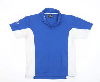 Mens UK Size L Mazon Polyester Blend Polo Shirt