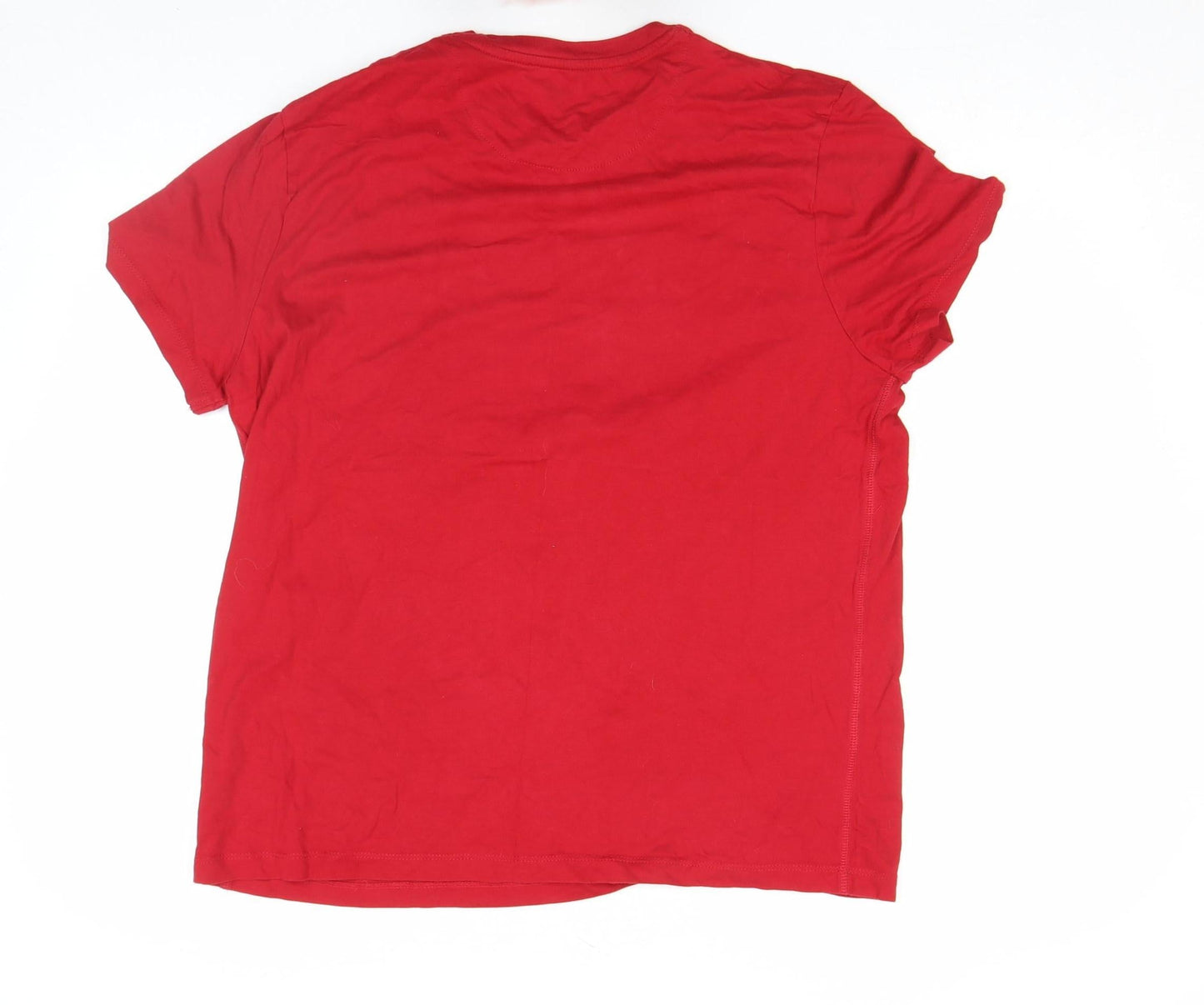 Mens UK Size L F&F Red  T-Shirt