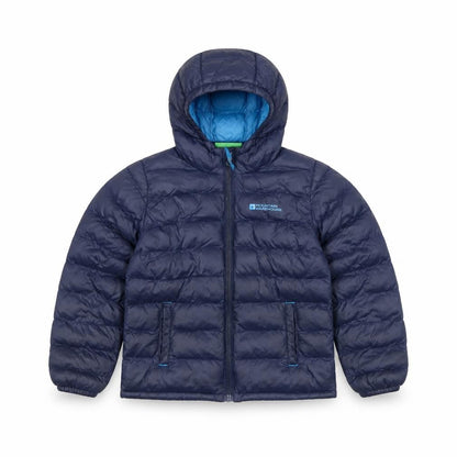 Boys UK Size 3-4 Years Mountain Warehouse Blue Puffer Jacket