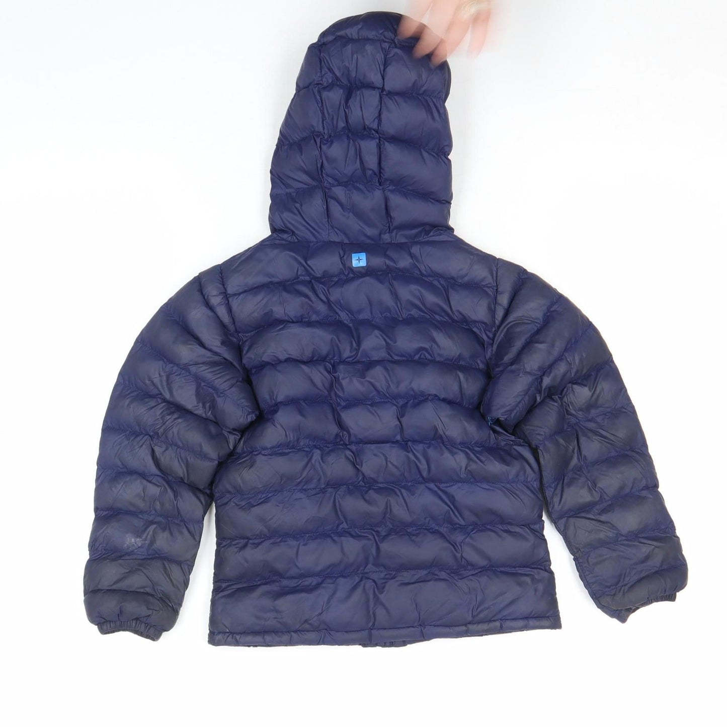 Boys UK Size 3-4 Years Mountain Warehouse Blue Puffer Jacket
