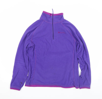Womens UK Size 10 Mountain Warehouse Purple Hiking Walking Gym & Training Runnin