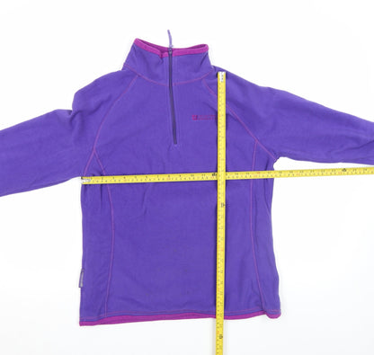 Womens UK Size 10 Mountain Warehouse Purple Hiking Walking Gym & Training Runnin