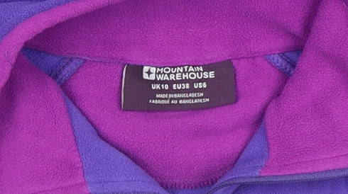 Womens UK Size 10 Mountain Warehouse Purple Hiking Walking Gym & Training Runnin