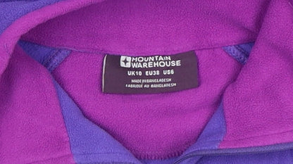 Womens UK Size 10 Mountain Warehouse Purple Hiking Walking Gym & Training Runnin