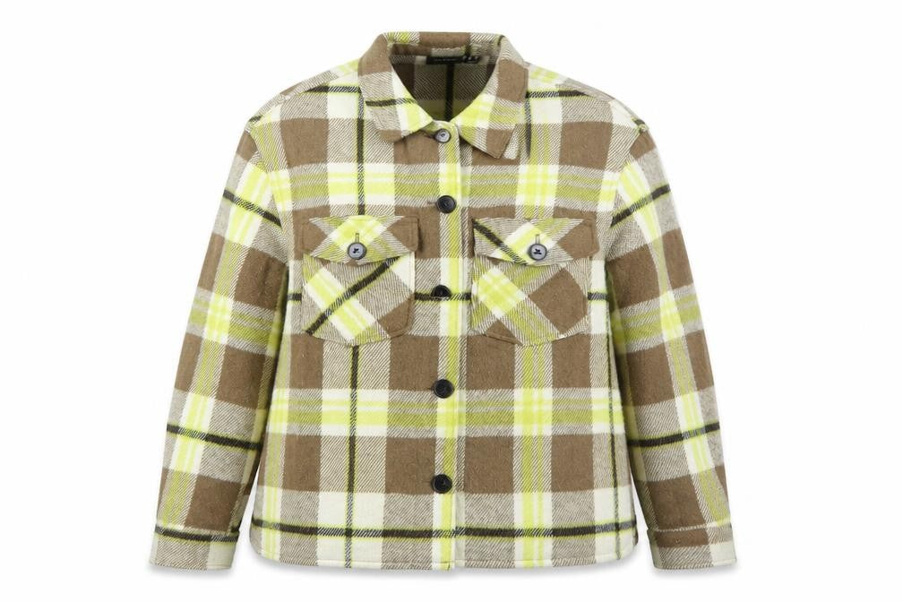 Womens UK Size XS VERO MODA Brown Basic Jacket