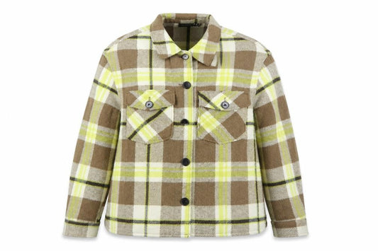 Womens UK Size XS VERO MODA Brown Basic Jacket
