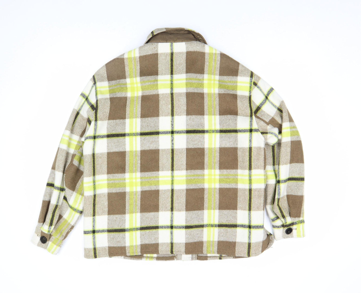 Womens UK Size XS VERO MODA Brown Basic Jacket