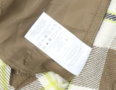 Womens UK Size XS VERO MODA Brown Basic Jacket