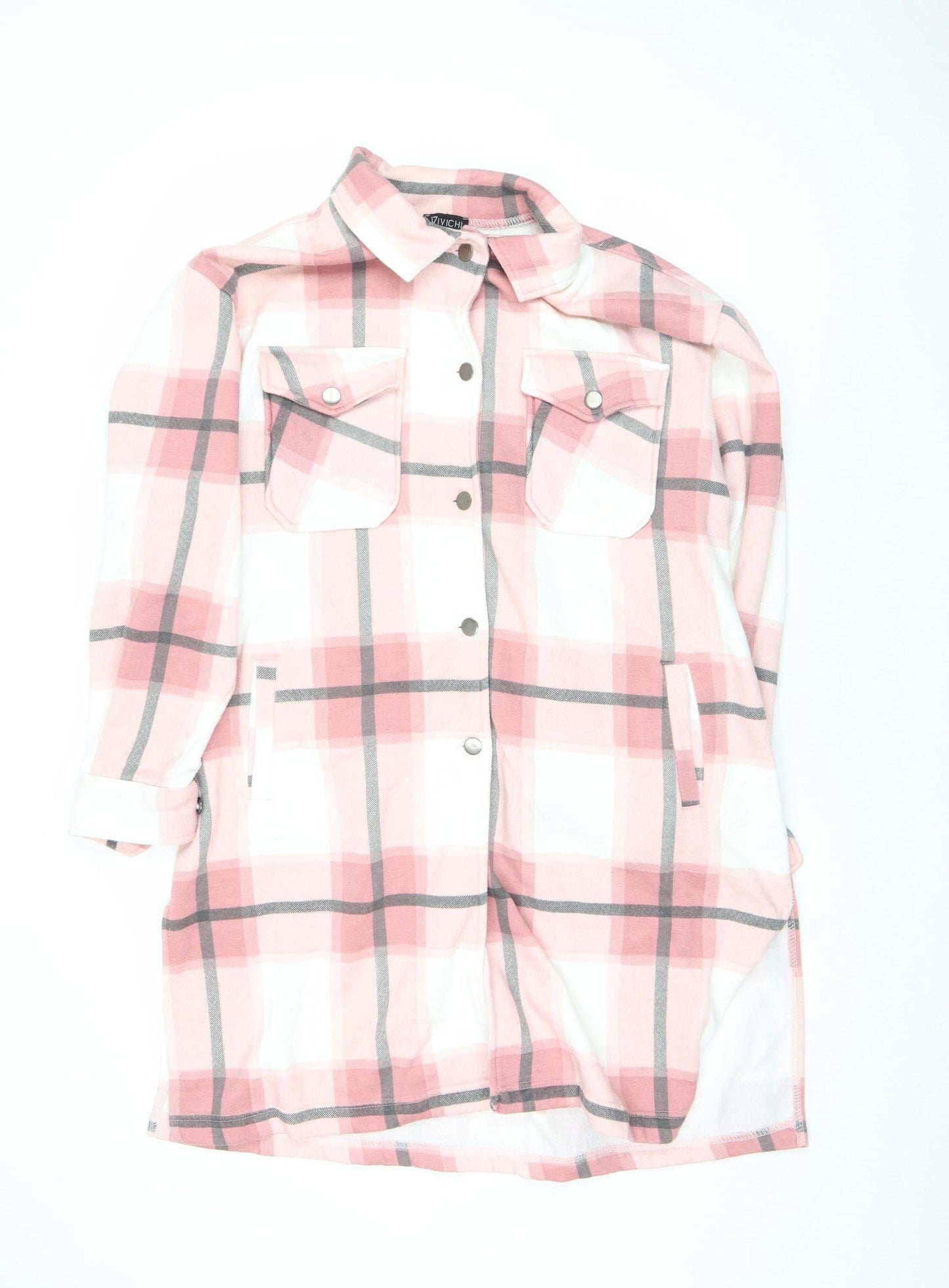Womens UK Size XL VIVICHI Pink Shacket