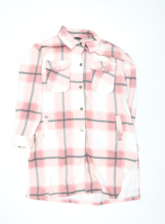 Womens UK Size XL VIVICHI Pink Shacket