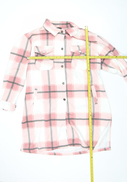 Womens UK Size XL VIVICHI Pink Shacket