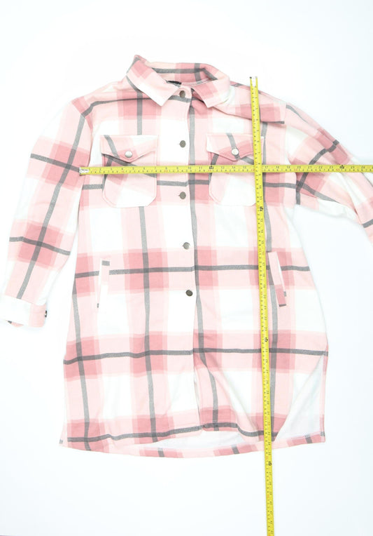 Womens UK Size XL VIVICHI Pink Shacket