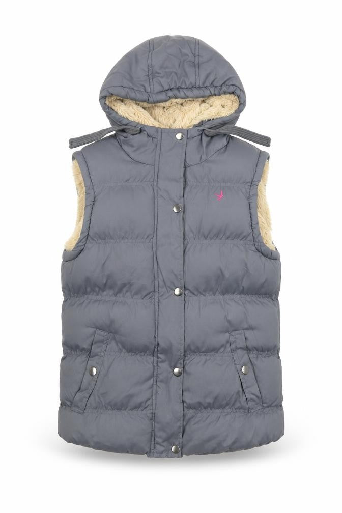 Womens UK Size 10 Atmosphere Grey Puffer Jacket