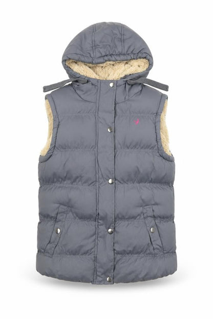 Womens UK Size 10 Atmosphere Grey Puffer Jacket