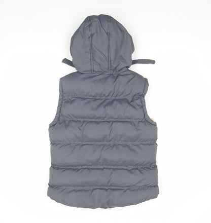 Womens UK Size 10 Atmosphere Grey Puffer Jacket