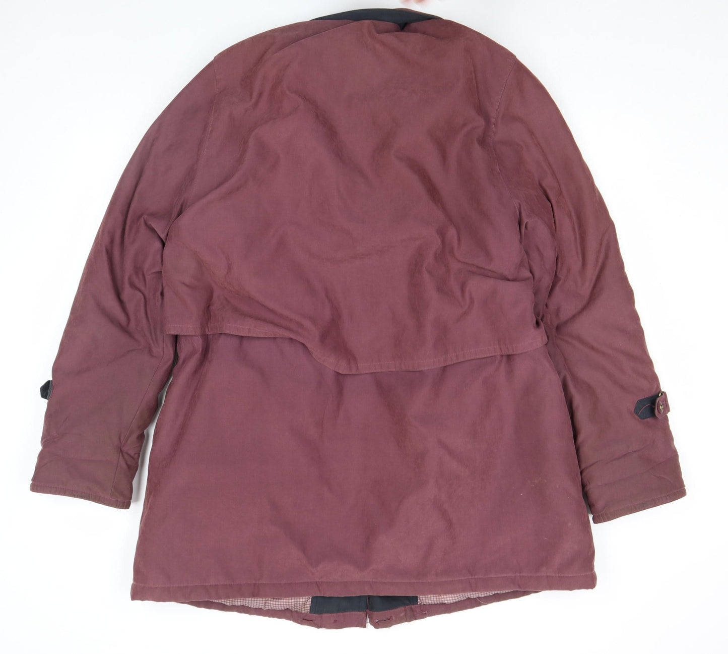 Womens UK Size 16 Classic Line Brown Overcoat