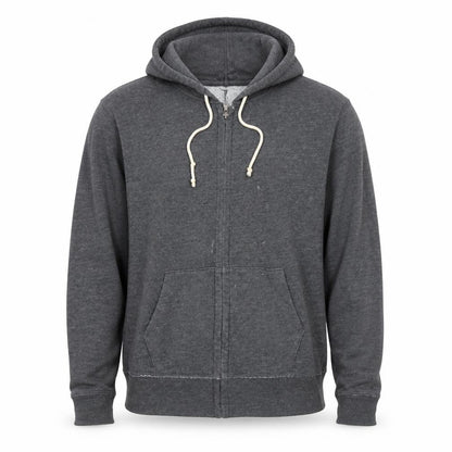 Mens UK Size L Gap Grey Full Zip Hoodie