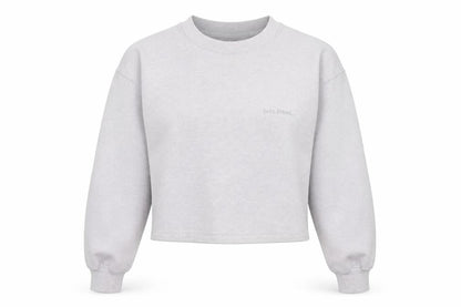 Womens UK Size M Tots Teams Grey Pullover Sweatshirt