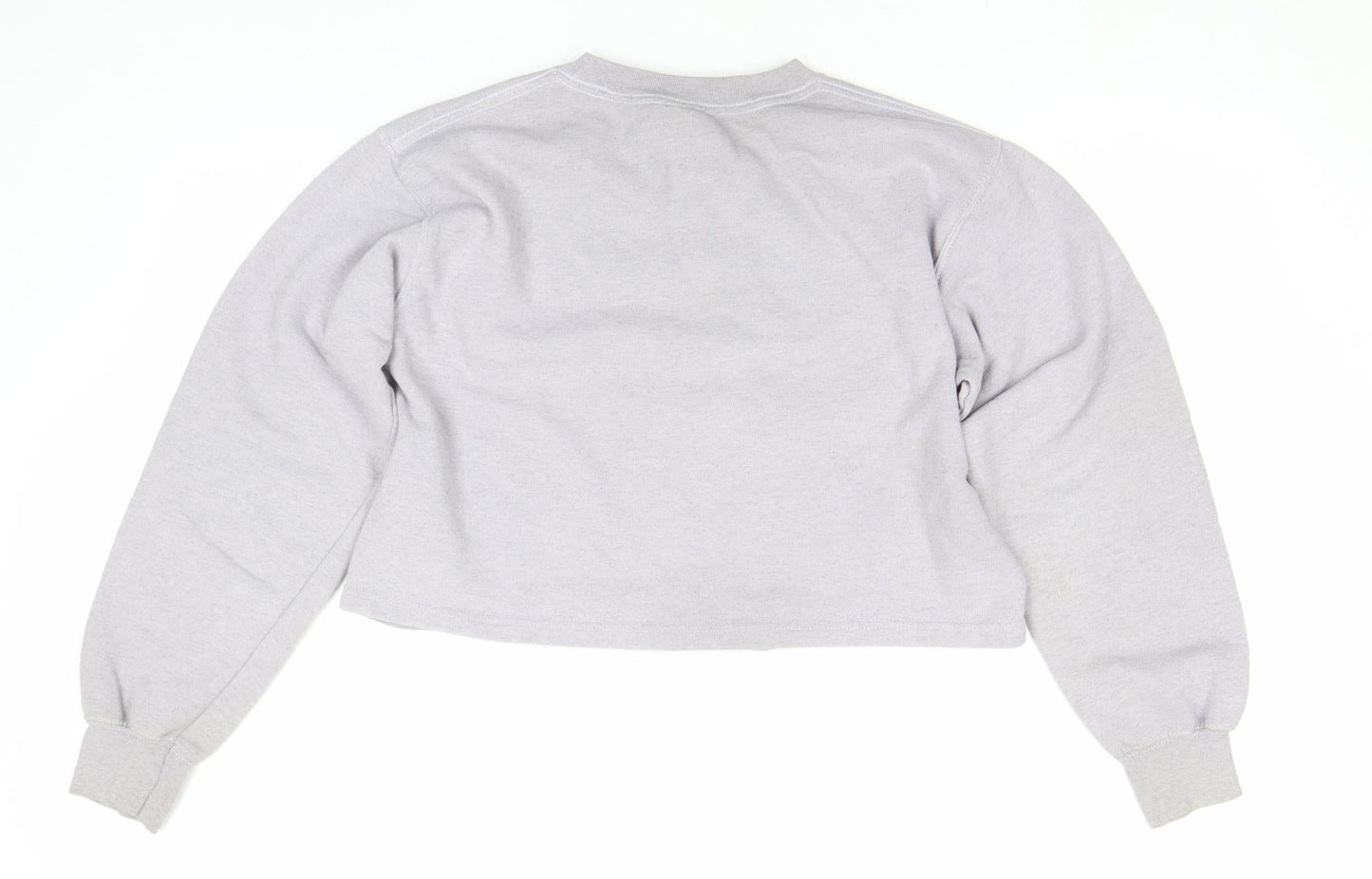 Womens UK Size M Tots Teams Grey Pullover Sweatshirt