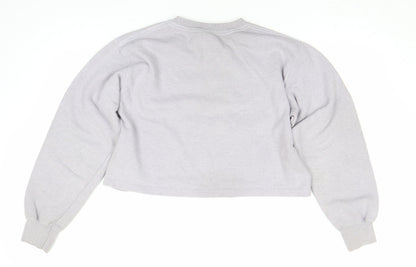 Womens UK Size M Tots Teams Grey Pullover Sweatshirt
