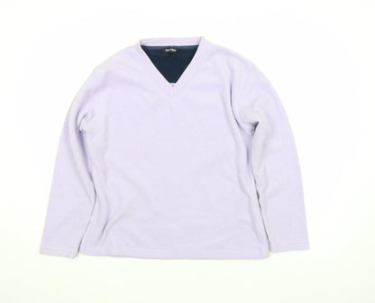 Womens UK Size 14 Peter Storm Purple Pullover Sweatshirt