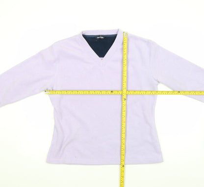 Womens UK Size 14 Peter Storm Purple Pullover Sweatshirt
