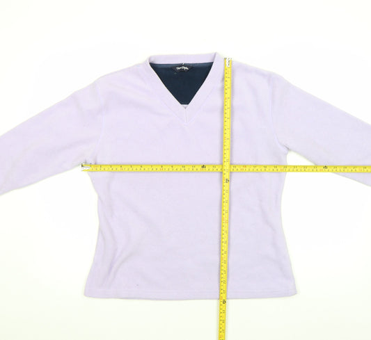 Womens UK Size 14 Peter Storm Purple Pullover Sweatshirt
