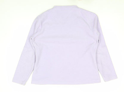 Womens UK Size 14 Peter Storm Purple Pullover Sweatshirt