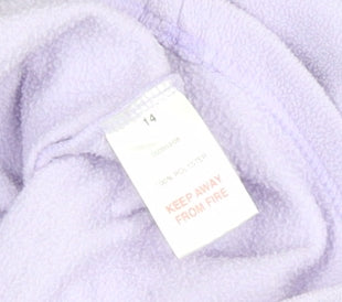 Womens UK Size 14 Peter Storm Purple Pullover Sweatshirt