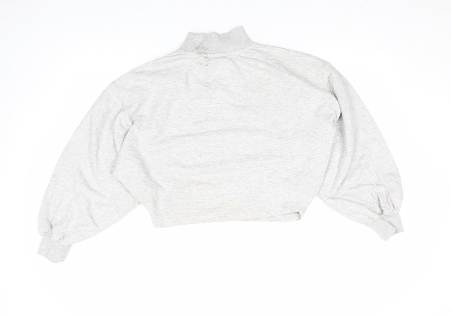 Womens UK Size 8 Jack Wills Grey Pullover Sweatshirt