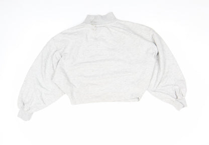 Womens UK Size 8 Jack Wills Grey Pullover Sweatshirt